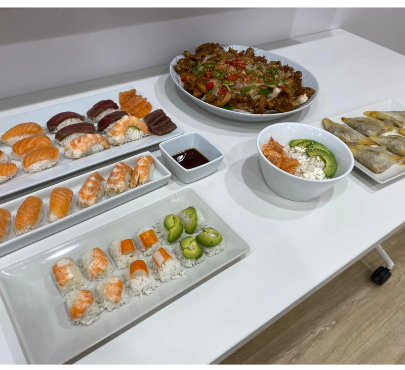 Taller de cocina Oriental.