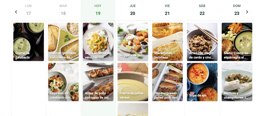 PLANIFICACIÓN SEMANAL
