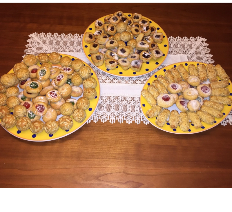 Dulce tradicional catalán "Panellets"