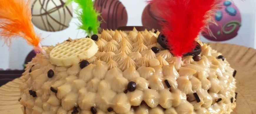 Mona de pascua de crema