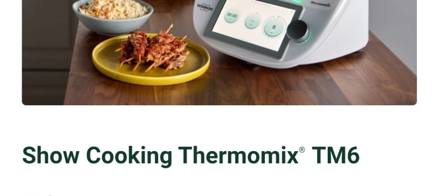 Vols tenir la teva Thermomix digital sense pagar? Truquem !!!