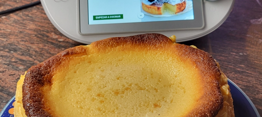 TARTA DE QUESO "LA VINYA"