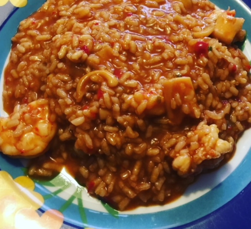 Arroz Caldoso