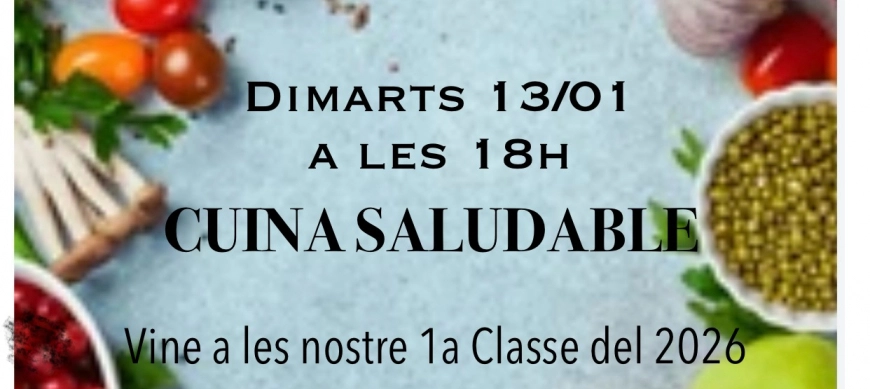 Clase de cocina saludable