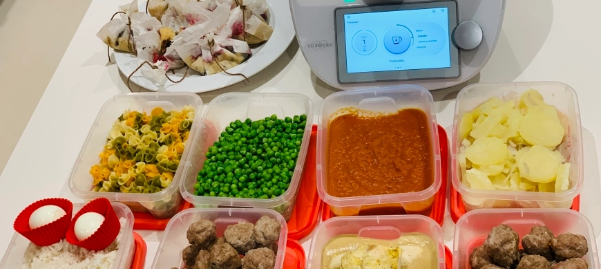 BATCH COOKING BÁSICOS SEMANA