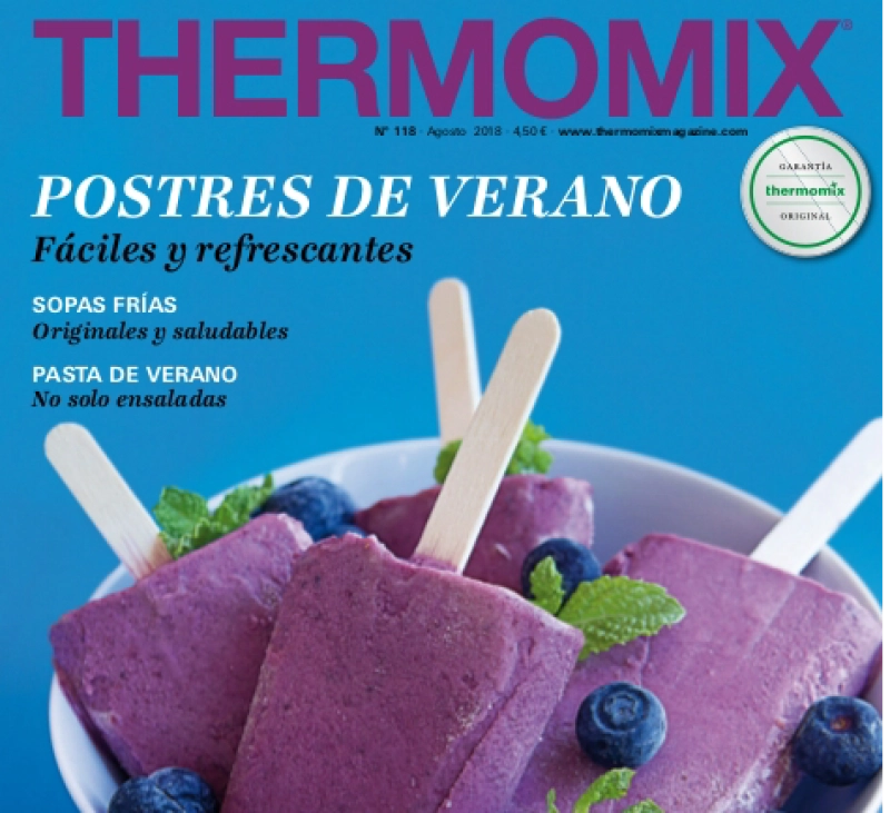 Subscríbete a la Revista Thermomix