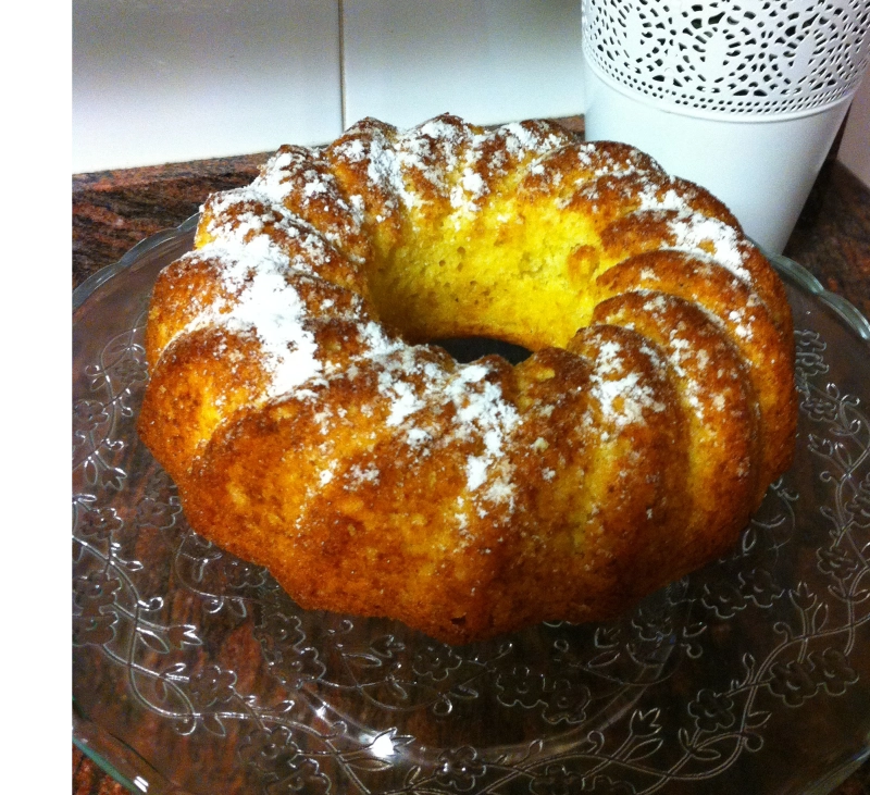 Bizcocho de Naranja