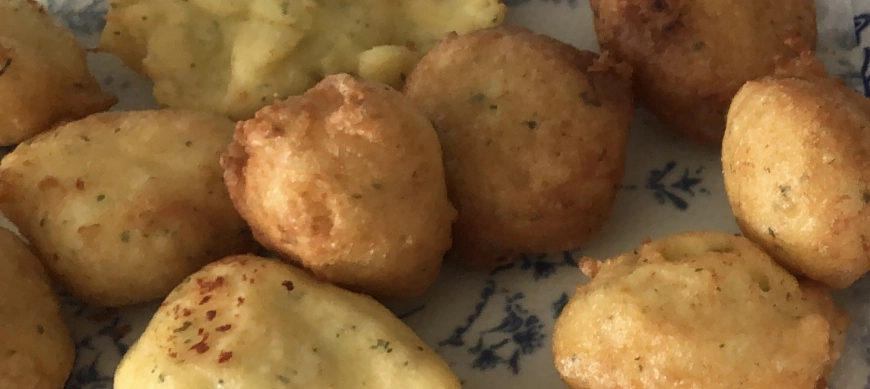 Buñuelos de bacalao