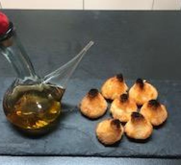 Panellets de coco