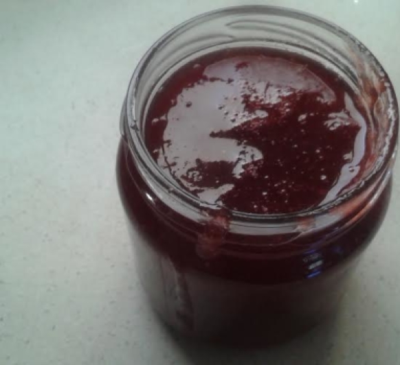 MERMELADA DE CEREZAS