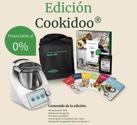 Thermomix® Tm6 Edición cookidoo - Andorra - La Seu d'Urgell - Puigcerdà
