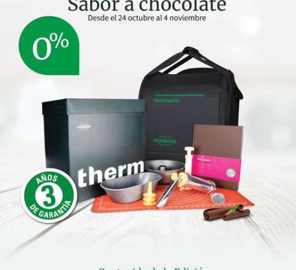 EDICIÓN 0% SABOR A CHOCOLATE