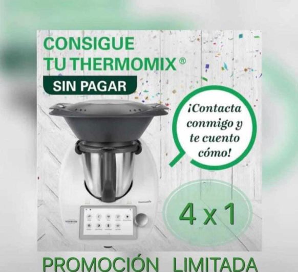 CONSIGUE TU Thermomix® TM6 SIN PAGAR EN PUIGCERDÀ