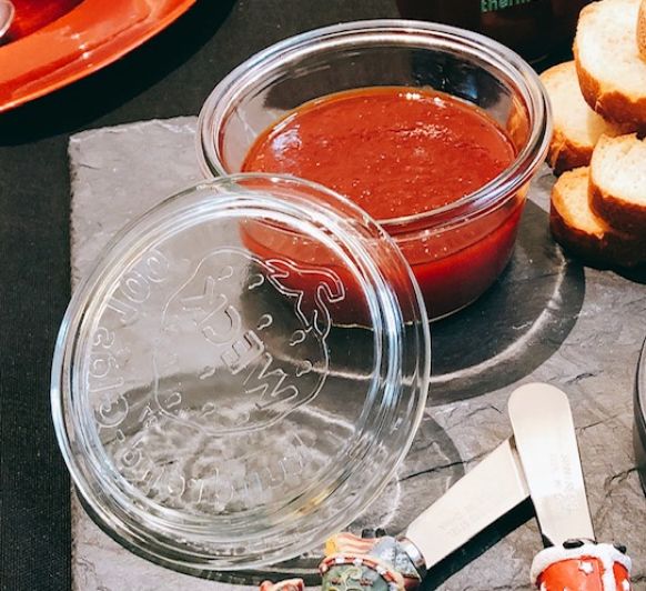 Mermelada de pimientos del piquillo