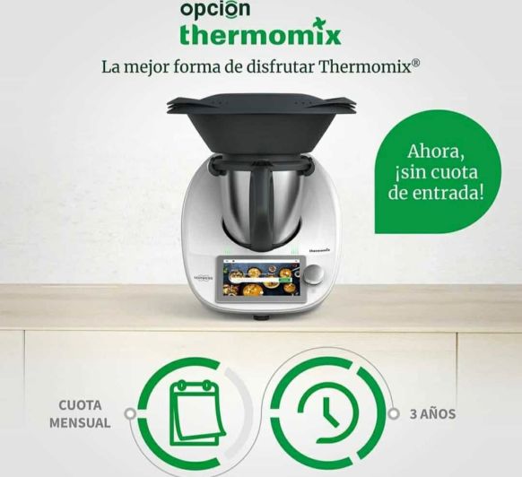 Thermomix® . Ahorra tiempo y dinero