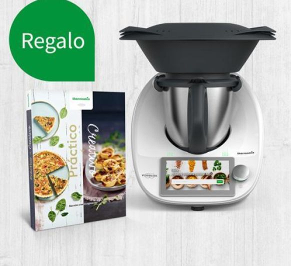 Thermomix® + 1 LIBRO DE REGALO