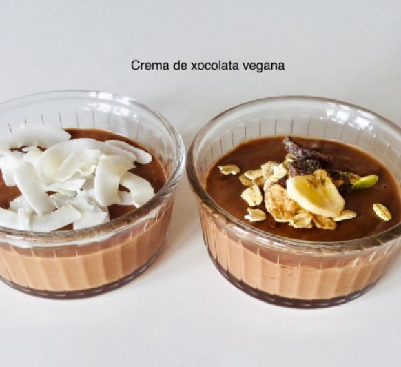 Crema de xocolata vegana