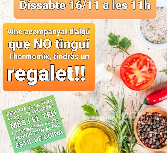 TALLERES ''DESCUBRE Thermomix® ''