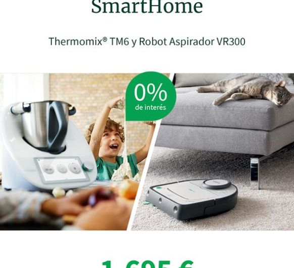 EDICIÓ SMART HOME DE Thermomix® PUIGCERDÀ