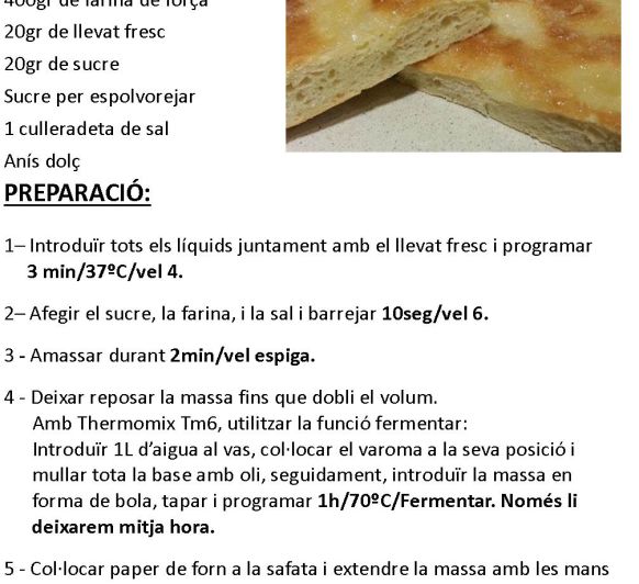 COCA DE FORNER
