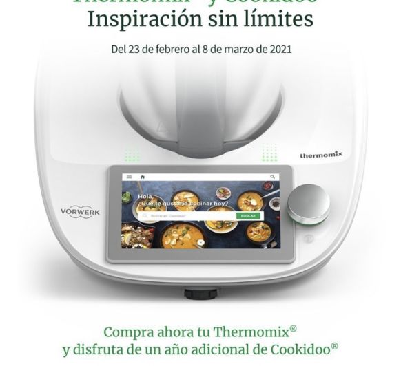 GAUDEIX DE Thermomix® ️ PER 1€ AL DIA I 1 ANY DE COOKIDOO GRATIS