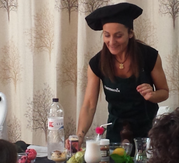TALLER DE HELADOS