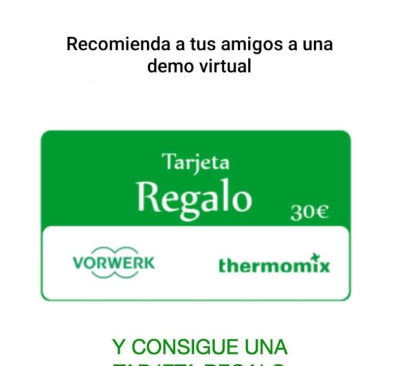 REGALO DE 30€