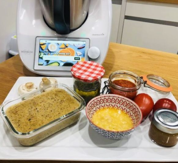 TALLER DE SALSAS Y ALIÑOS