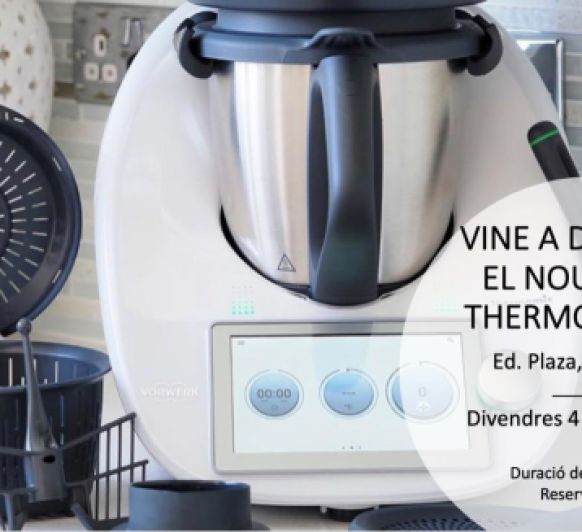 VINE A DESCOBRIR EL NOU MODEL Thermomix® TM6