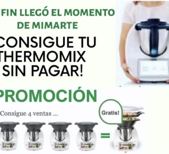 ACONSEGUEIX EL TEU Thermomix® ️ A COST 0€ - BAGES, BERGUEDÀ, SOLSONÈS...