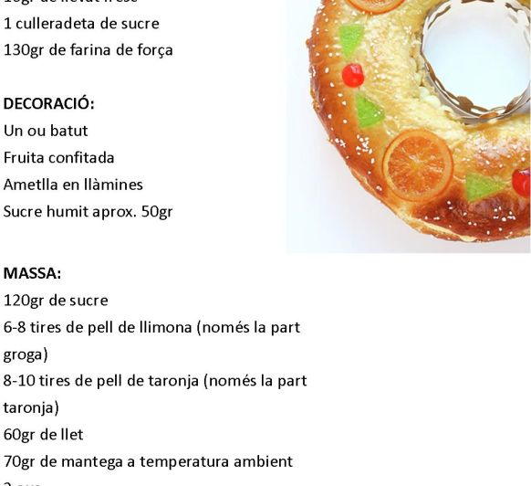 TORTELL DE REIS