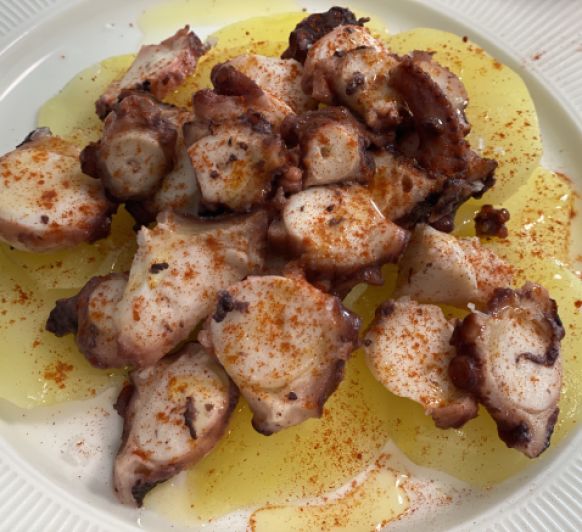 Pulpo a la gallega con Thermomix®